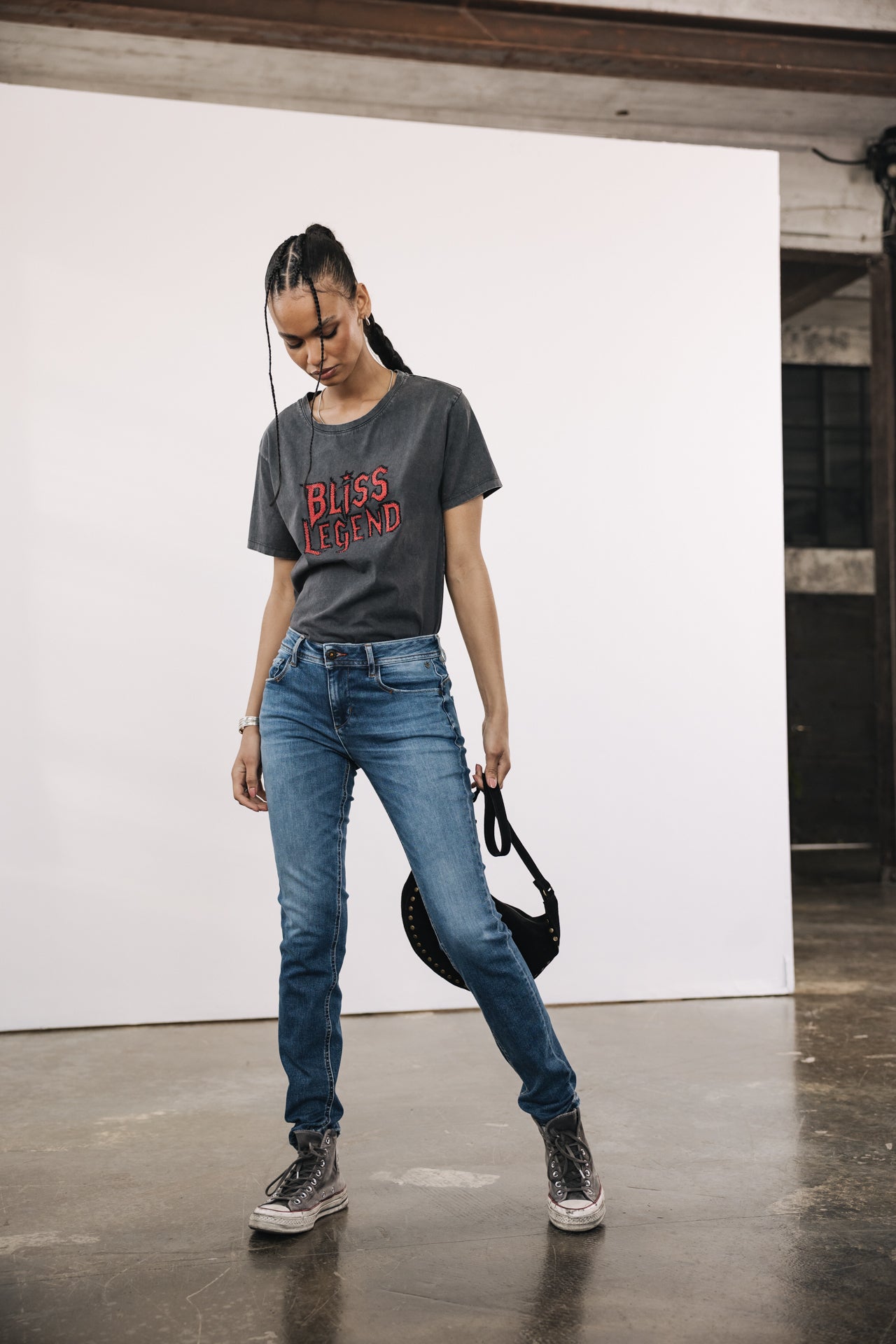 

Slim jeans Woman Angel saopolo med | Freeman T. Porter