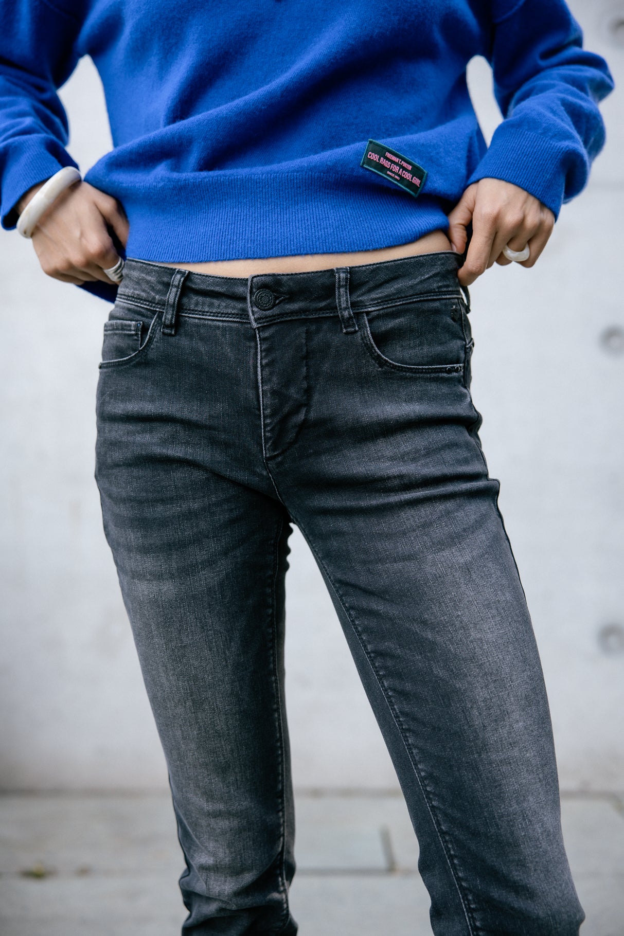 

Jeans slim Mujer Angel bogan | Freeman T. Porter