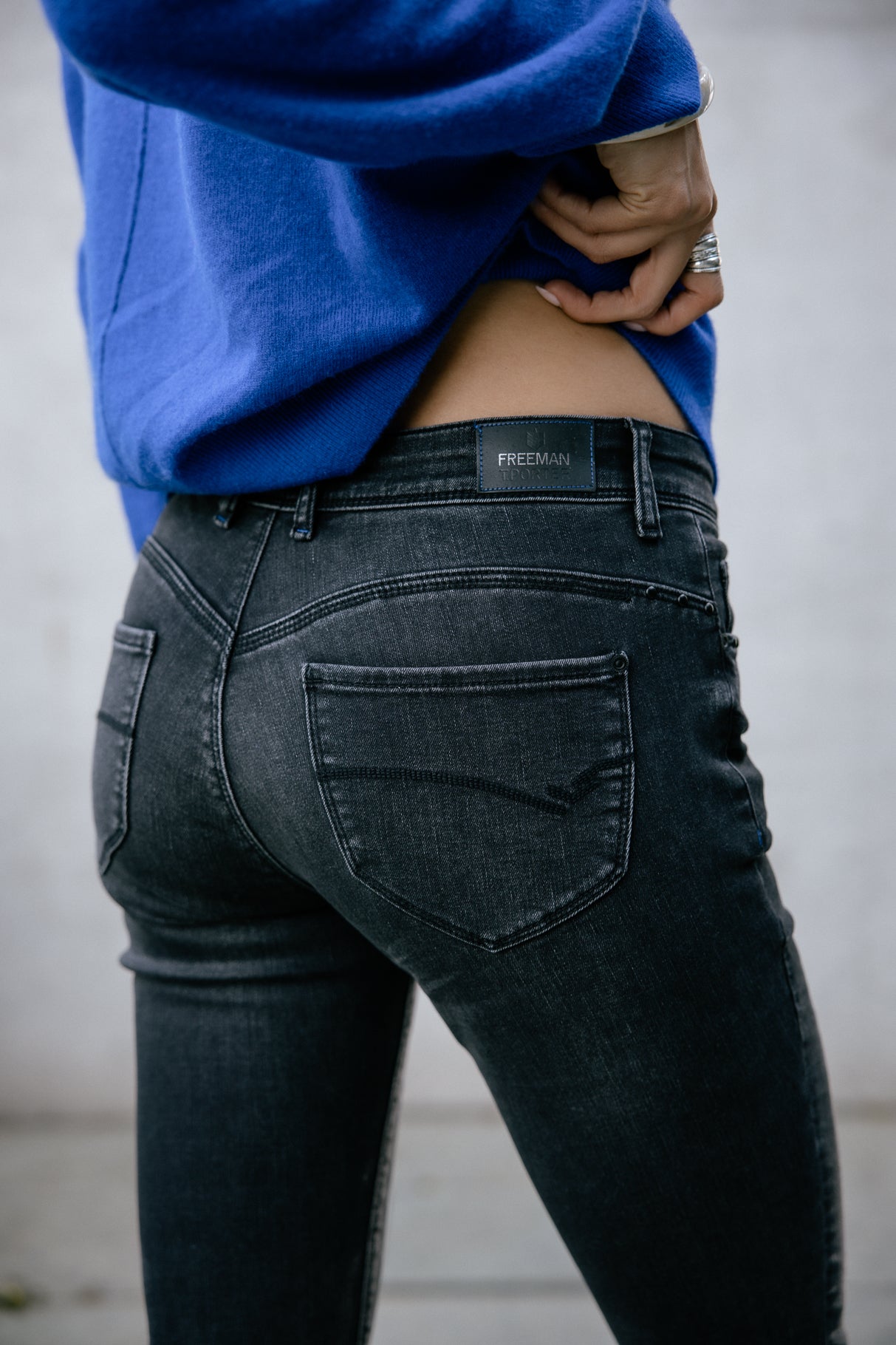 

Jeans slim Mujer Angel bogan | Freeman T. Porter