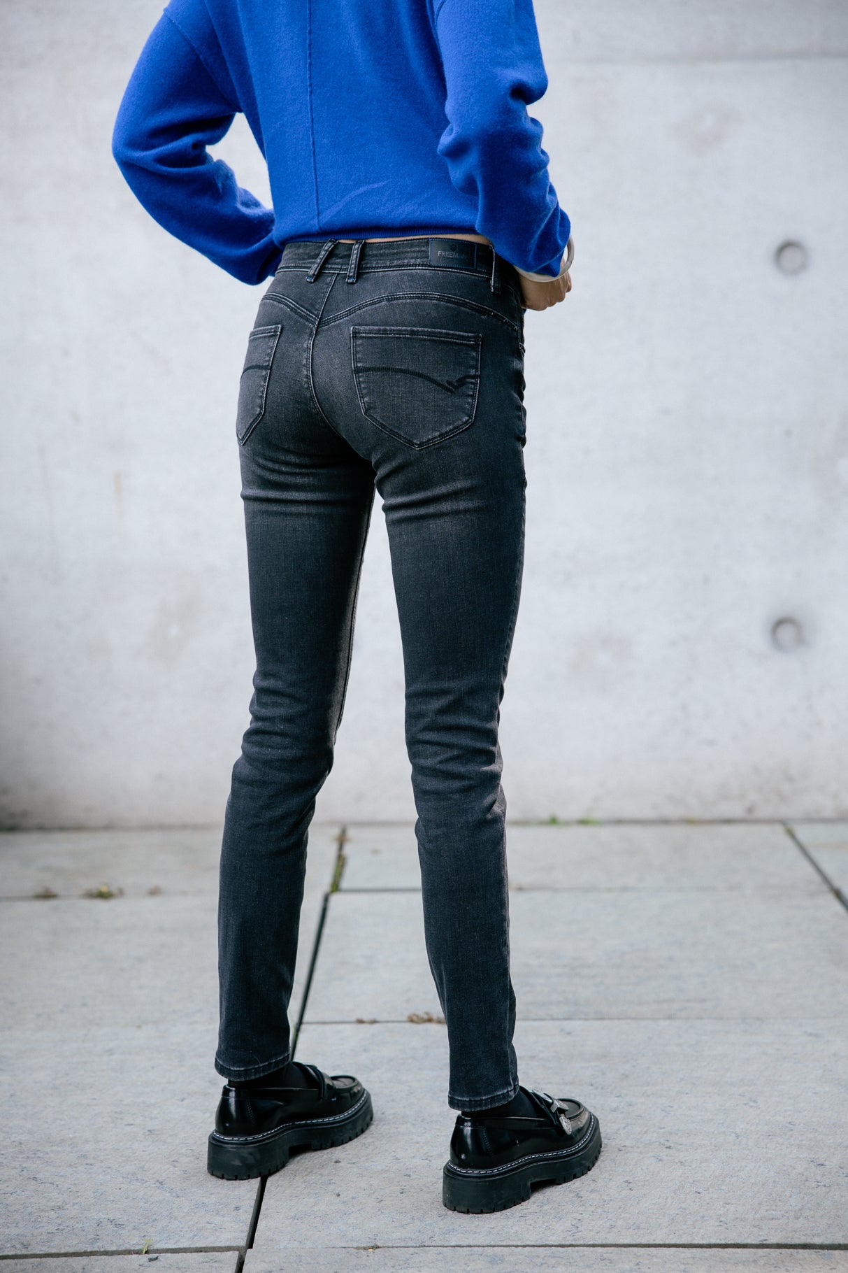 

Jeans slim Mujer Angel bogan | Freeman T. Porter