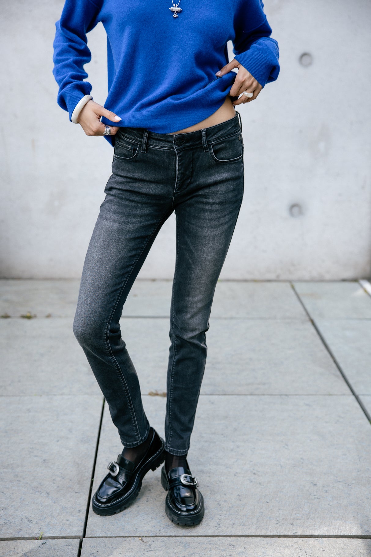 

Jeans slim Mujer Angel bogan | Freeman T. Porter