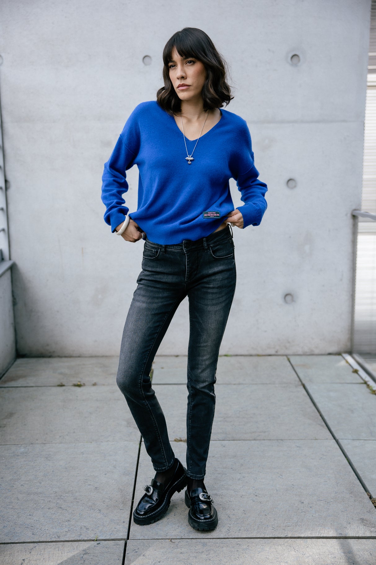 

Jeans slim Mujer Angel bogan | Freeman T. Porter