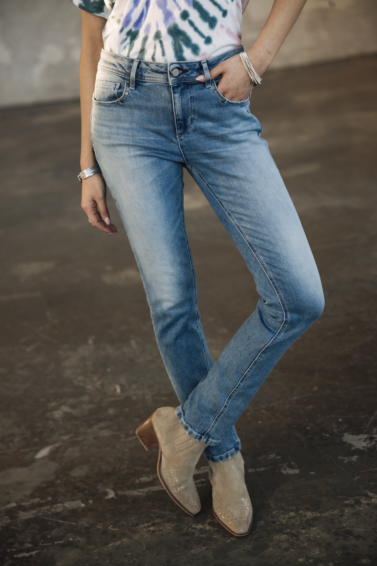 

Slim jeans Woman Angel santana | Freeman T. Porter