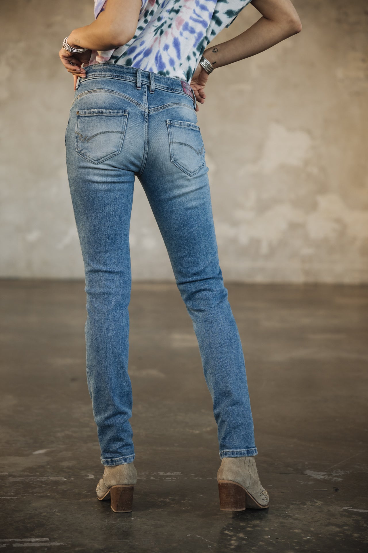 

Slim jeans Woman Angel santana | Freeman T. Porter