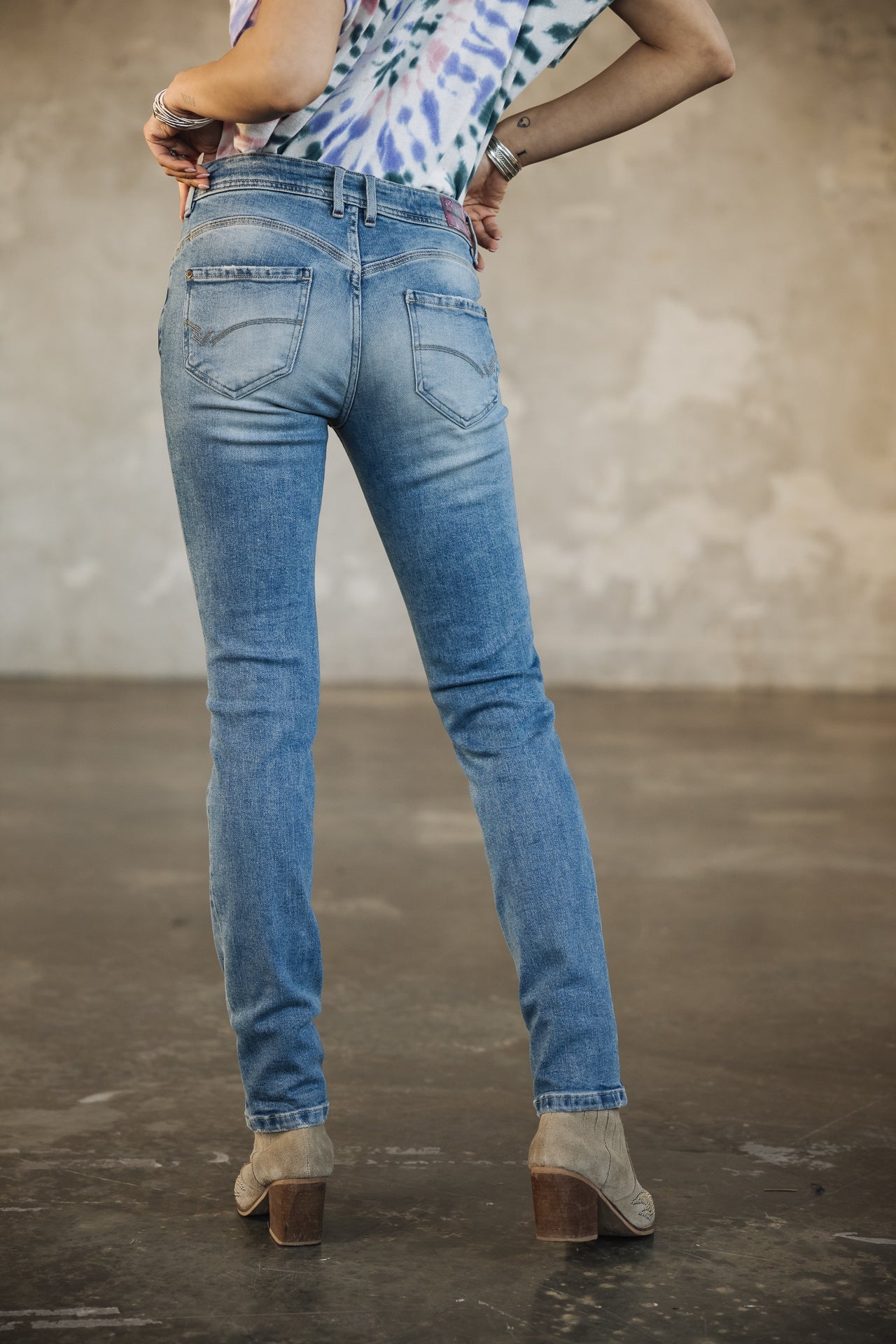 

Jeans slim Femme Angel santana | Freeman T. Porter