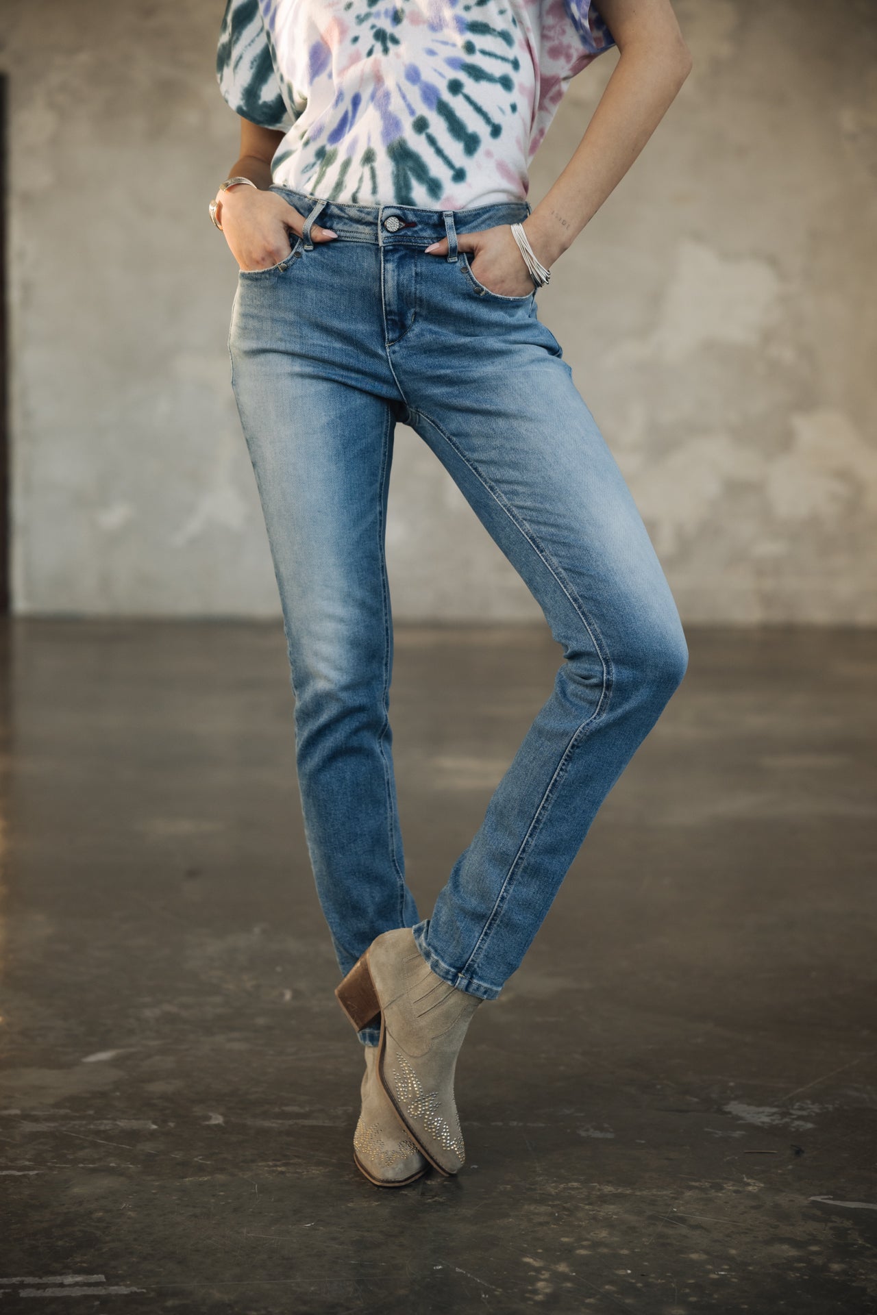 

Slim jeans Woman Angel santana | Freeman T. Porter