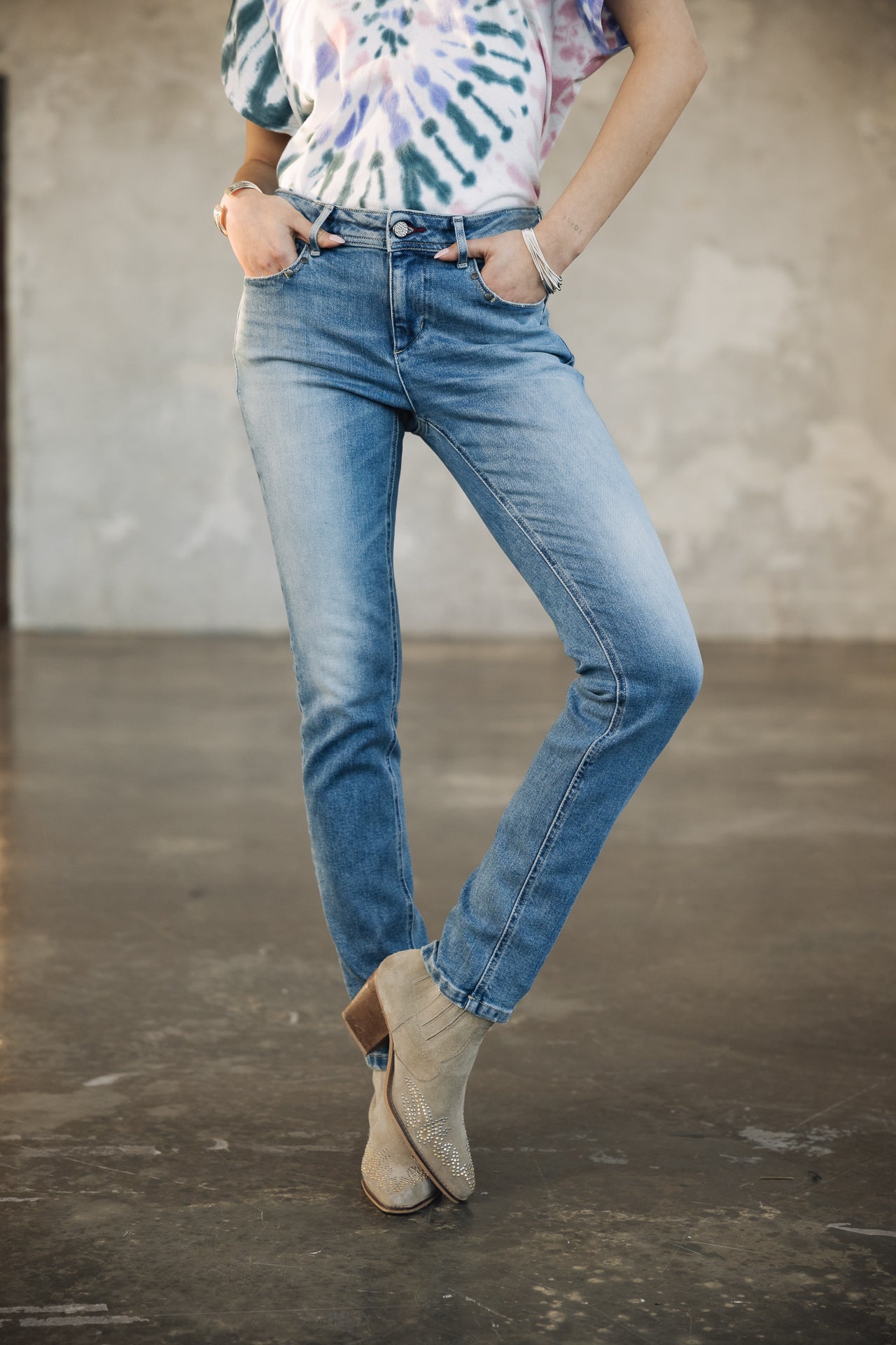 

Jeans slim Femme Angel santana | Freeman T. Porter