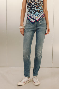 

Slim Jeans Damen Angel pacific light | Freeman T. Porter