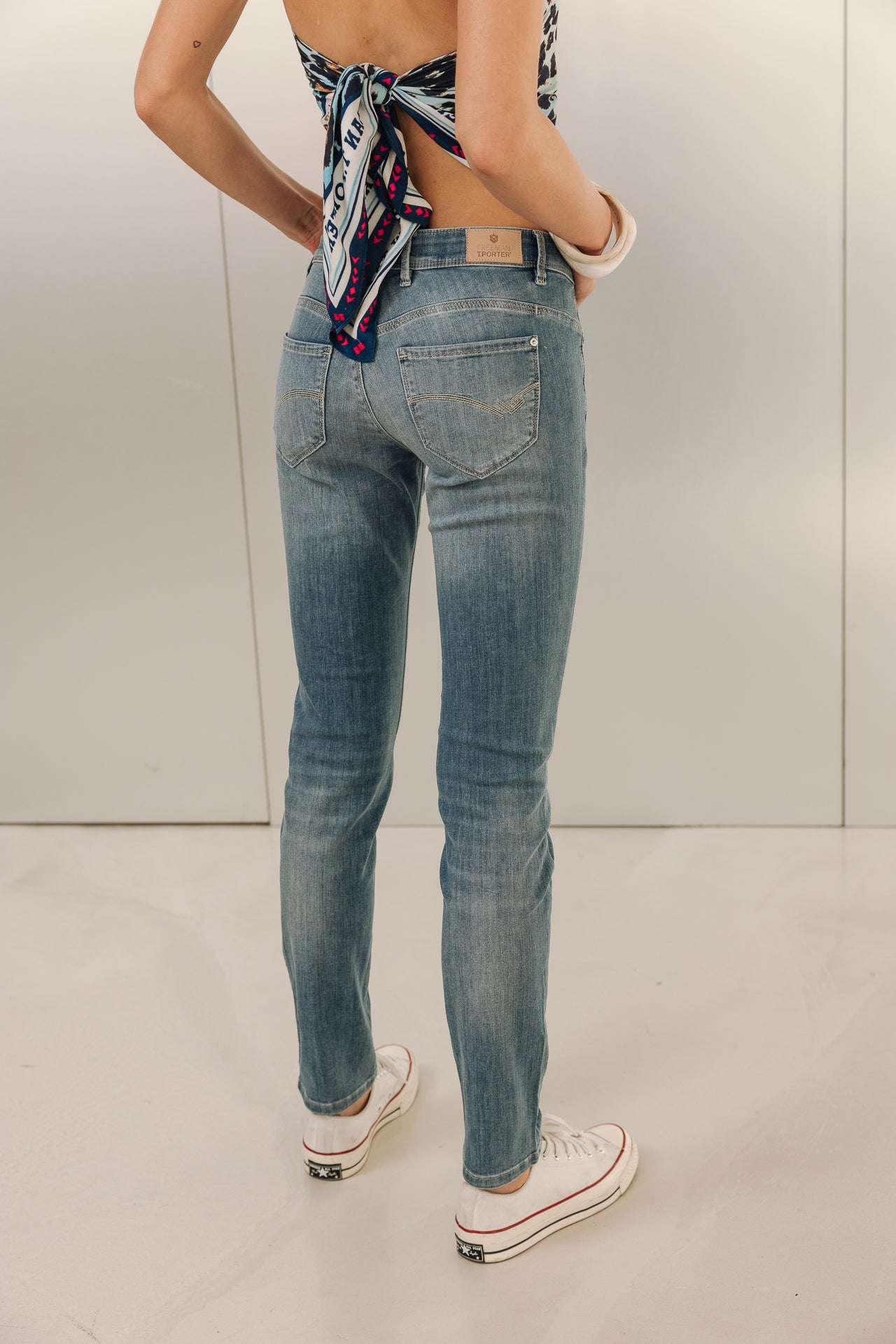 

Jeans slim Femme Angel pacific light | Freeman T. Porter