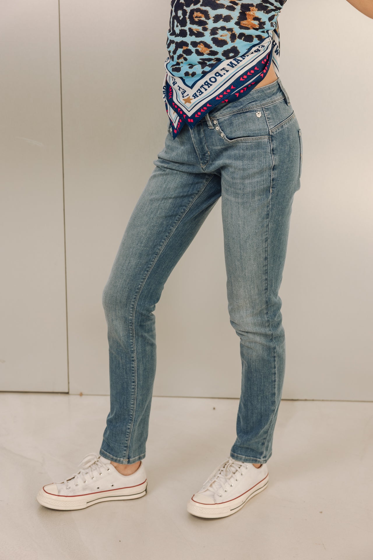 

Jeans slim Femme Angel pacific light | Freeman T. Porter