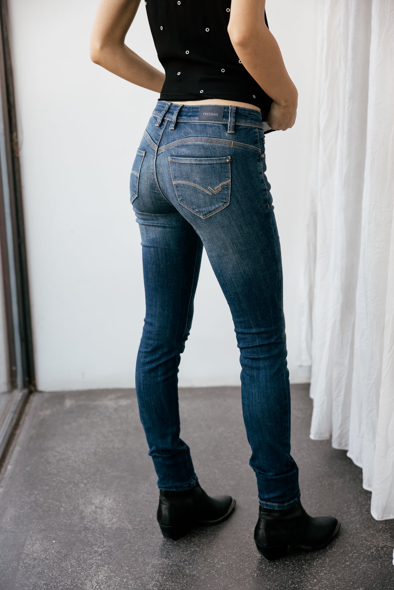 
              

Denim slim super stretch Femme Angel fever | Freeman T. Porter
            