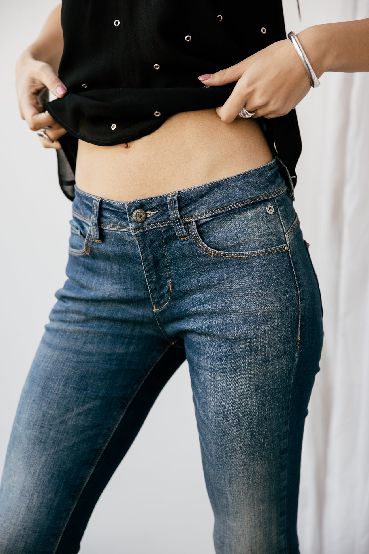 

Denim slim super stretch Femme Angel fever | Freeman T. Porter
