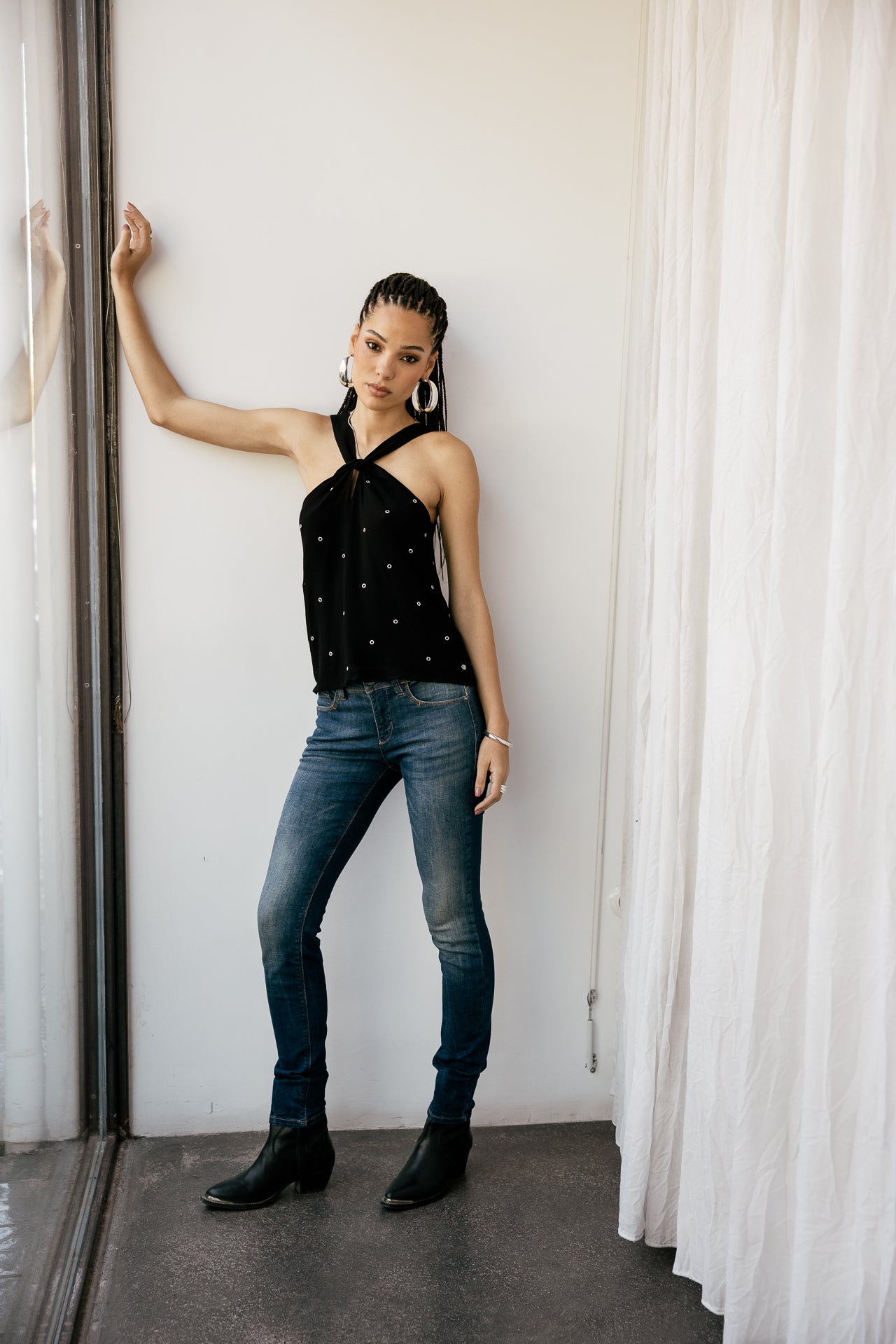 

Denim slim super stretch Femme Angel fever | Freeman T. Porter