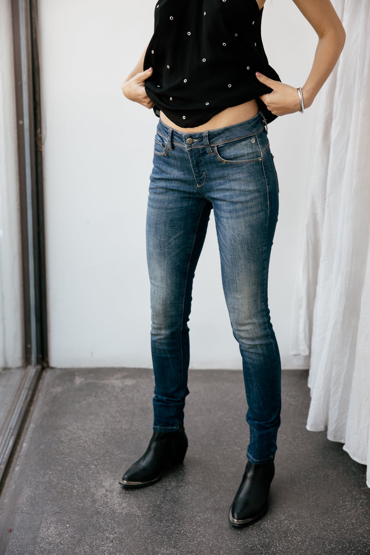 

Denim slim super stretch Femme Angel fever | Freeman T. Porter