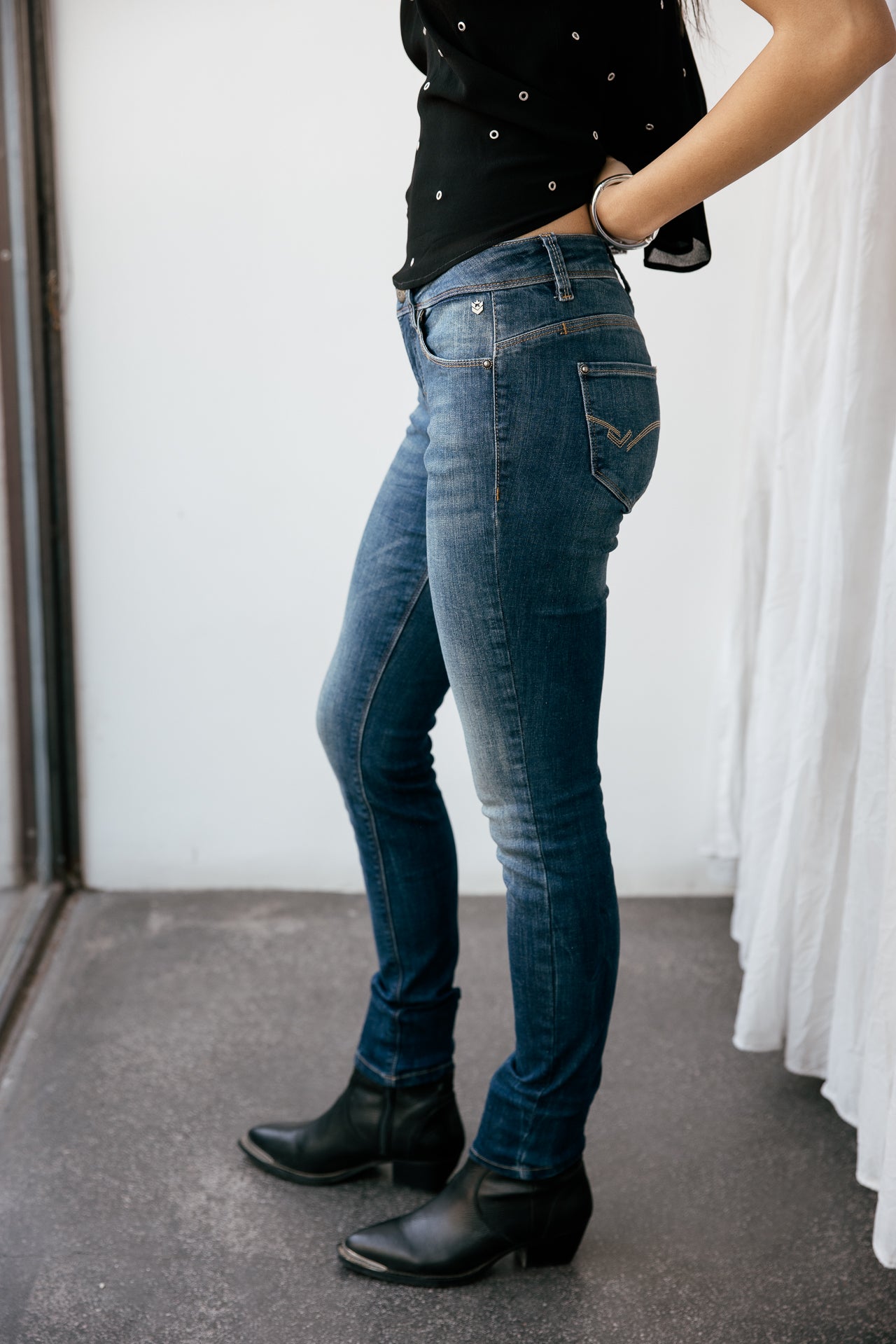 

Denim slim super stretch Femme Angel fever | Freeman T. Porter