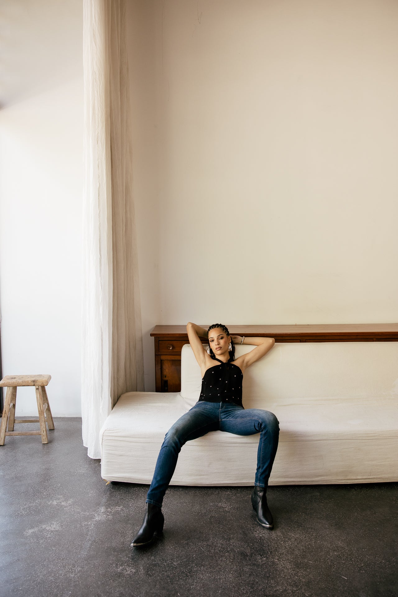 

Denim slim super stretch Femme Angel fever | Freeman T. Porter