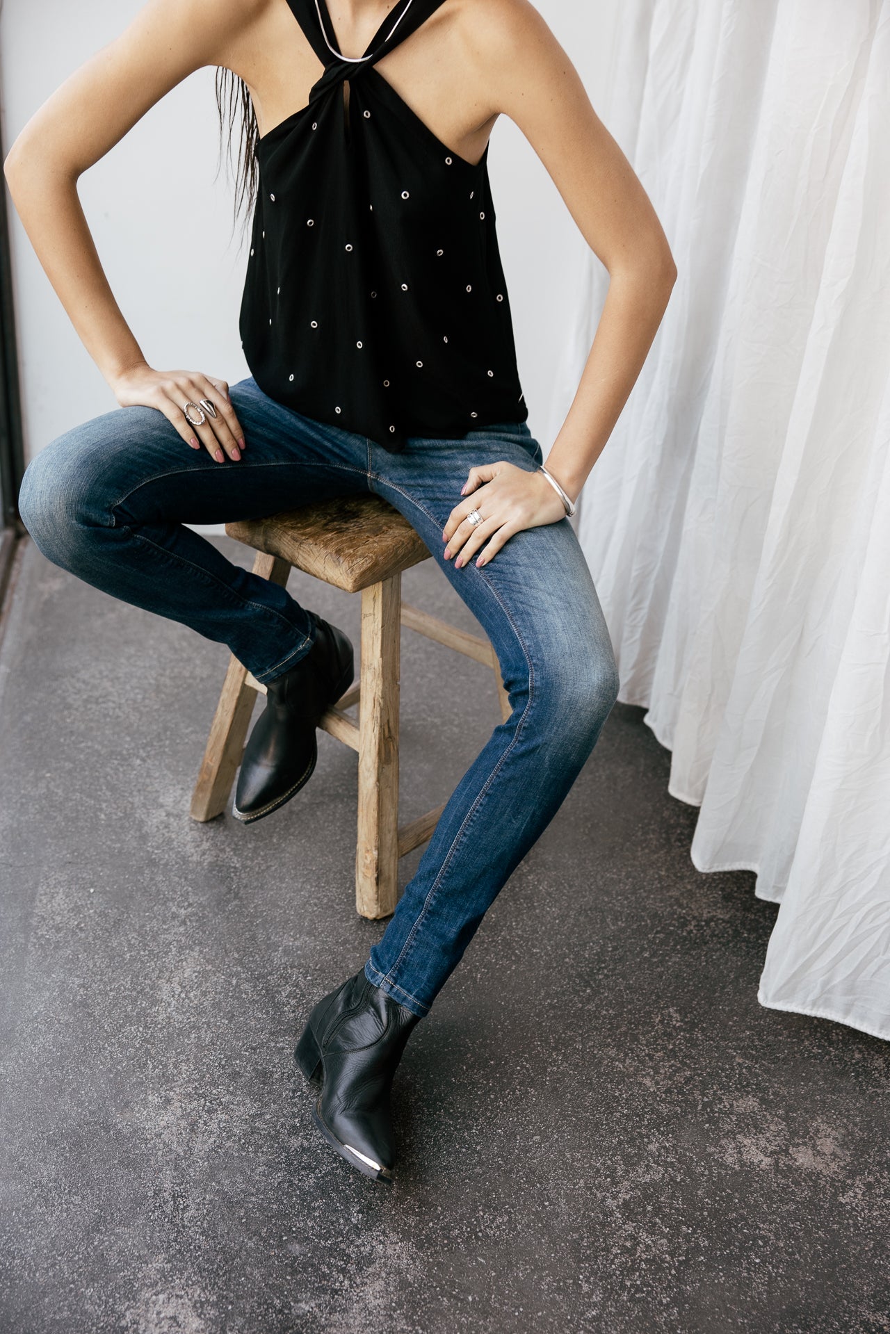 

Denim slim super stretch Femme Angel fever | Freeman T. Porter