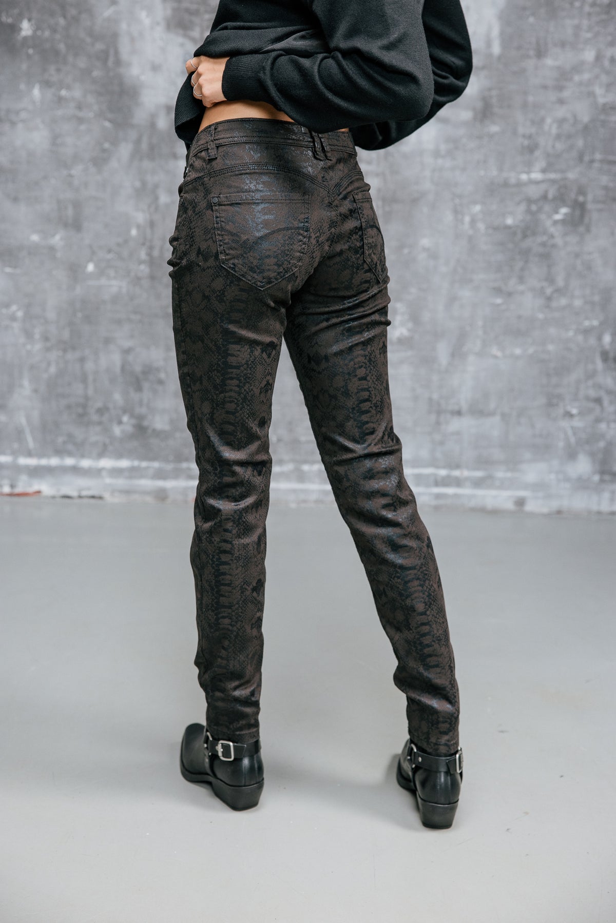 

Pantalon slim Femme Angel Conmigo original | Freeman T. Porter