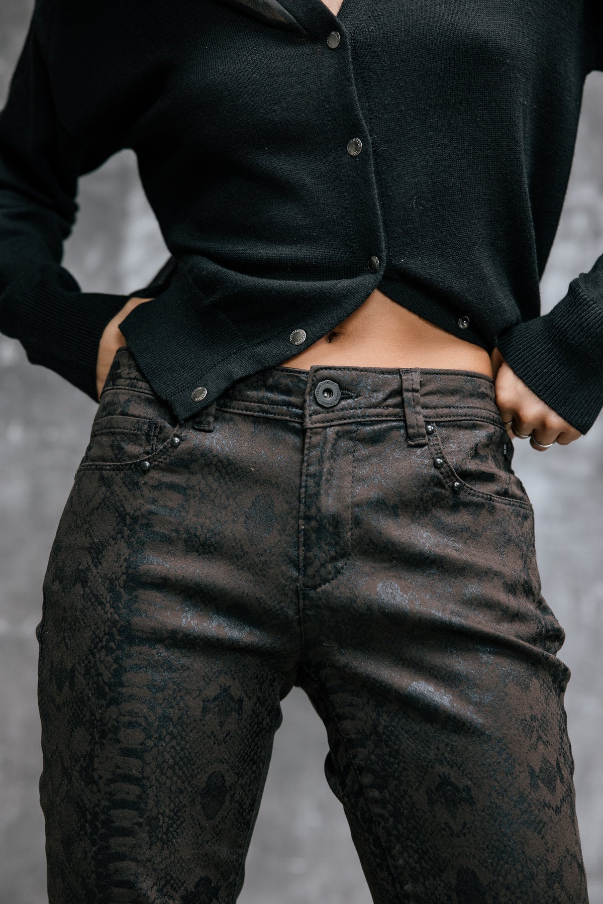 

Pantalon slim Femme Angel Conmigo original | Freeman T. Porter