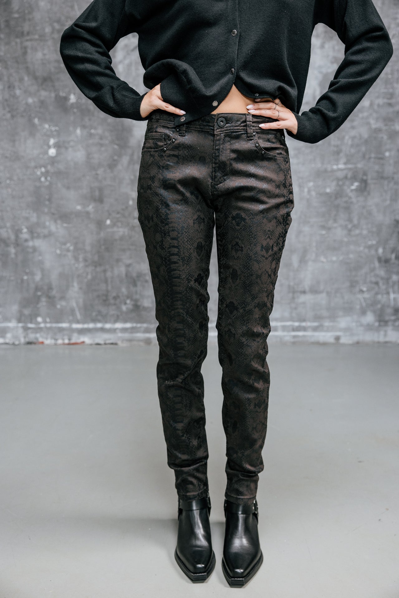 

Pantalon slim Femme Angel Conmigo original | Freeman T. Porter