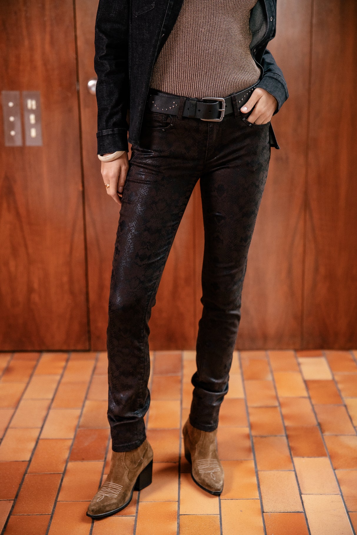 

Jeans slim Femme Angel Conmigo original | Freeman T. Porter