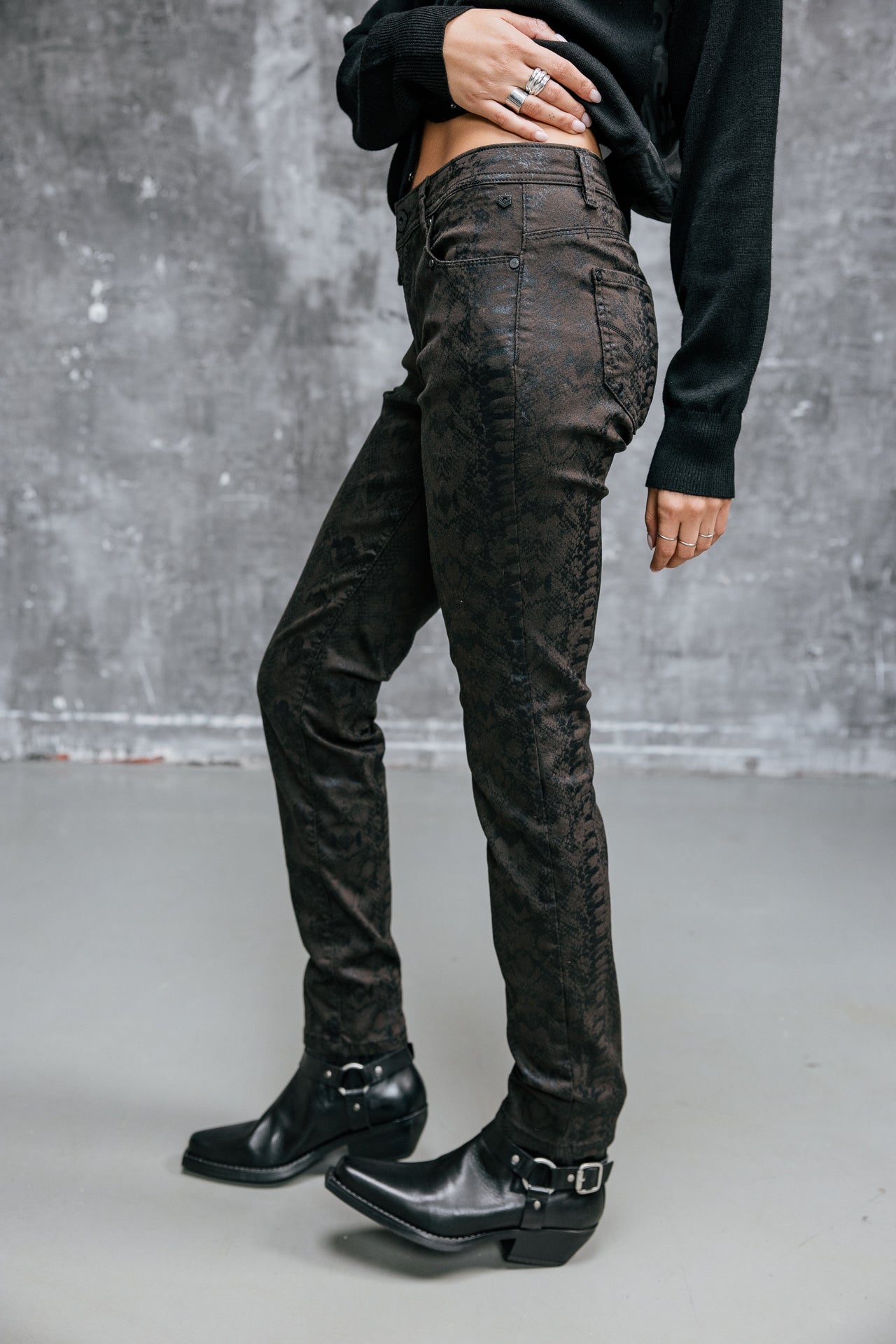 

Pantalon slim Femme Angel Conmigo original | Freeman T. Porter