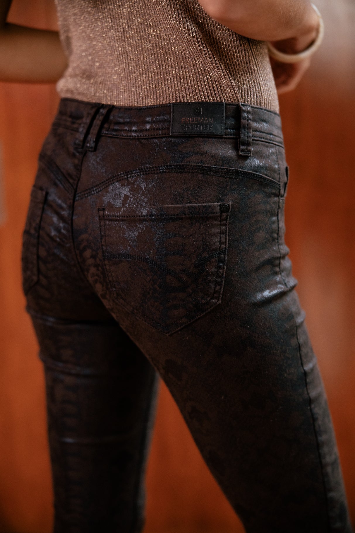 

Jeans slim Femme Angel Conmigo original | Freeman T. Porter