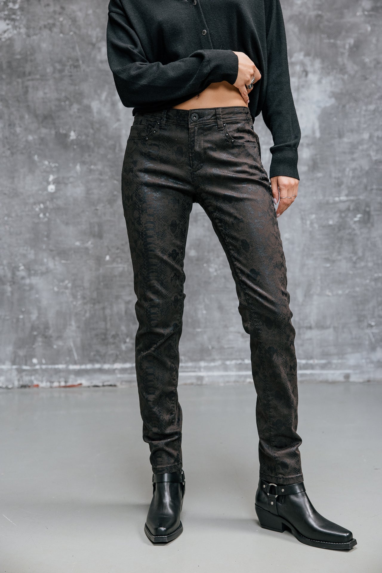 

Pantalon slim Femme Angel Conmigo original | Freeman T. Porter