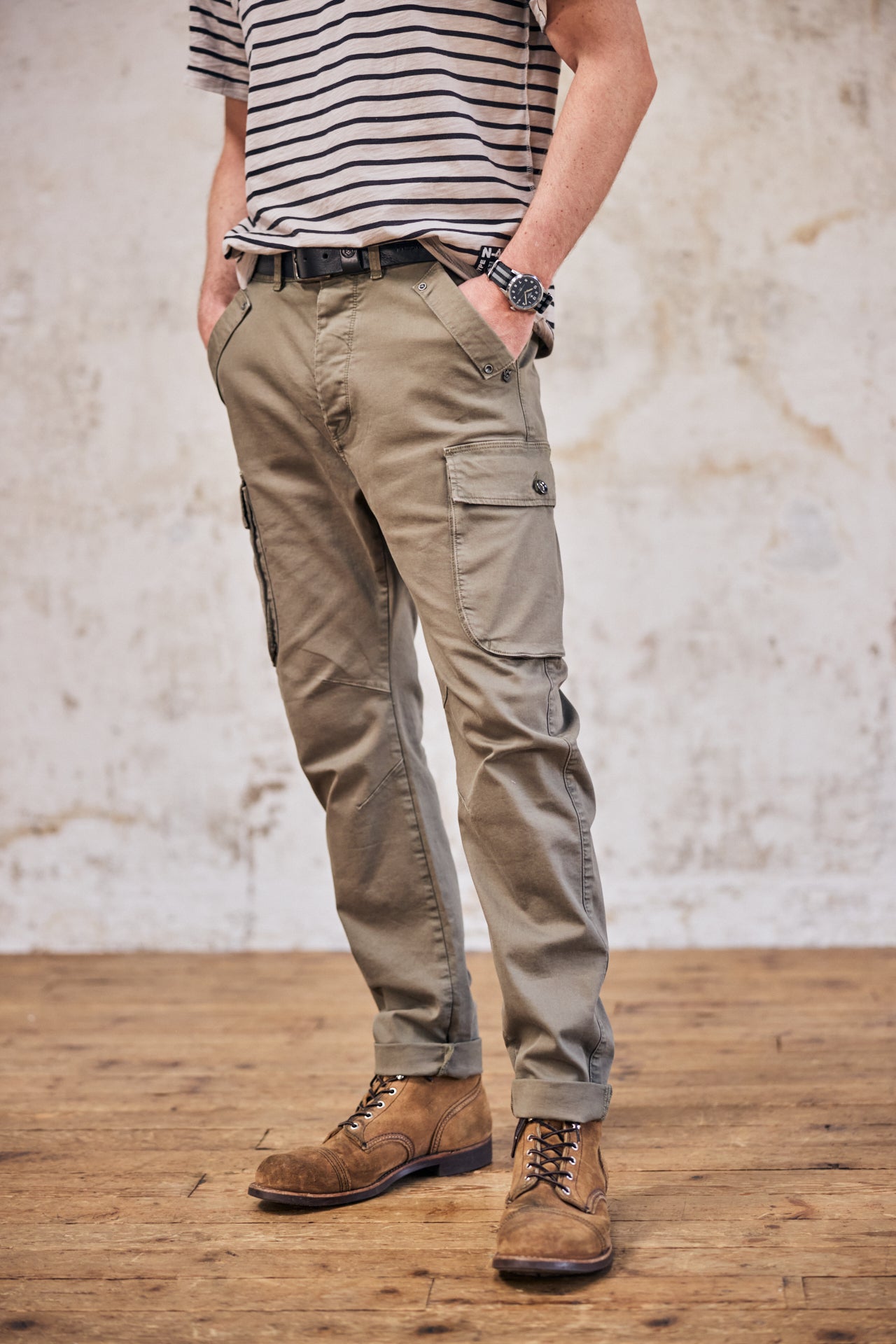   
            

Pantalon cargo Men Punacho Twilly deep lichen green | Freeman T. Porter
          