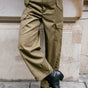

Pantalon cargo taille haute Femme Phoebe Smart dark olive | Freeman T. Porter