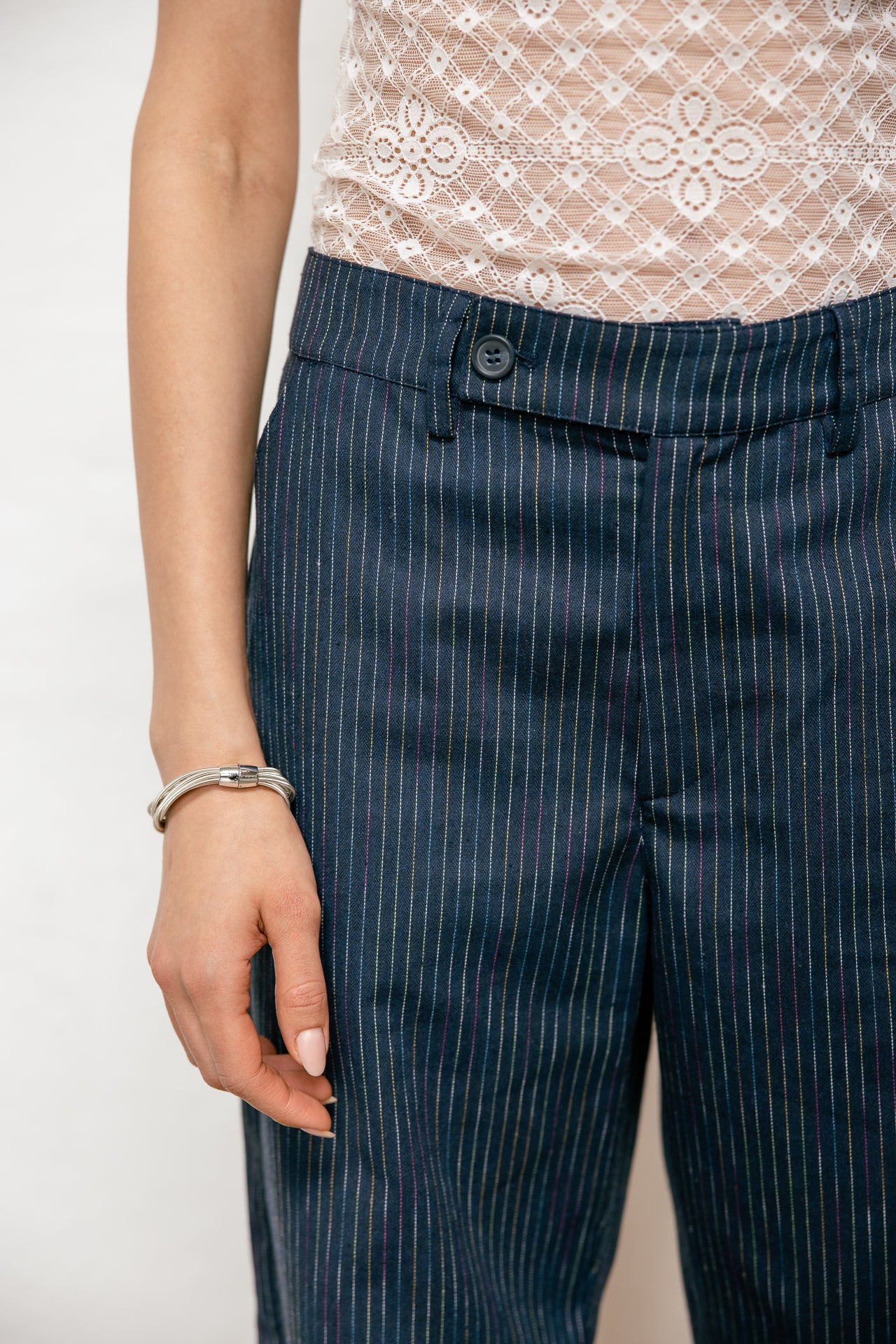 

City Trousers Women Sharon Falls navy | Freeman T. Porter