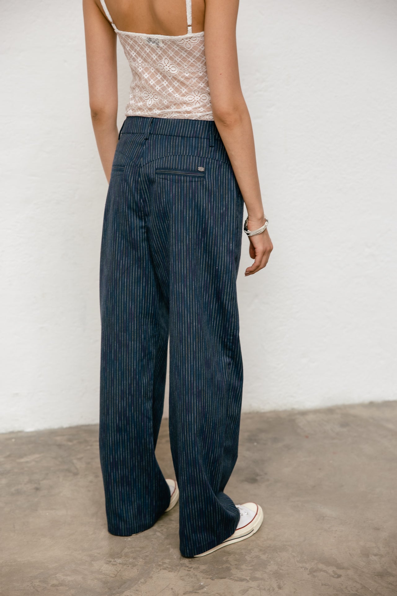 

City Trousers Women Sharon Falls navy | Freeman T. Porter