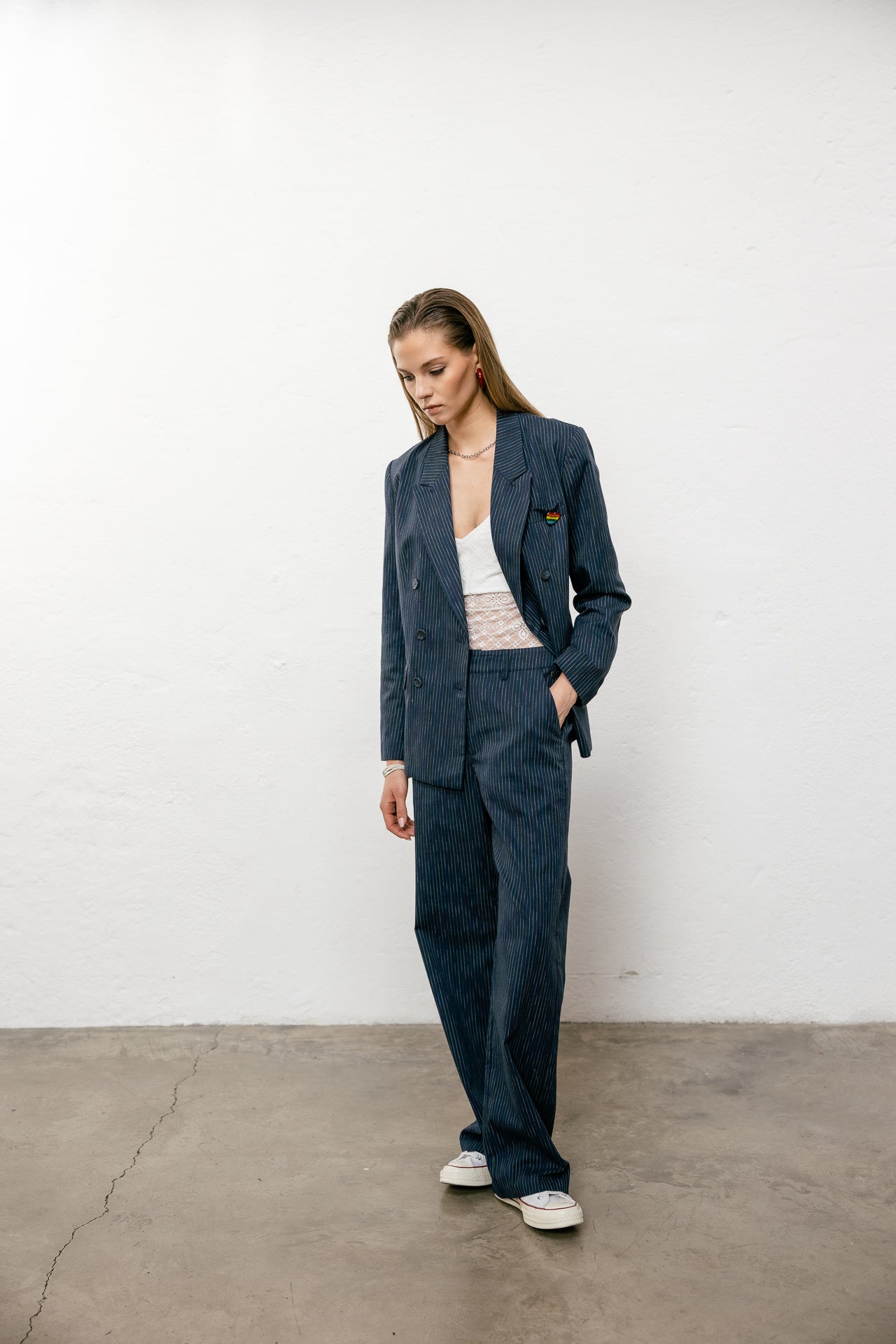 

City Trousers Women Sharon Falls navy | Freeman T. Porter