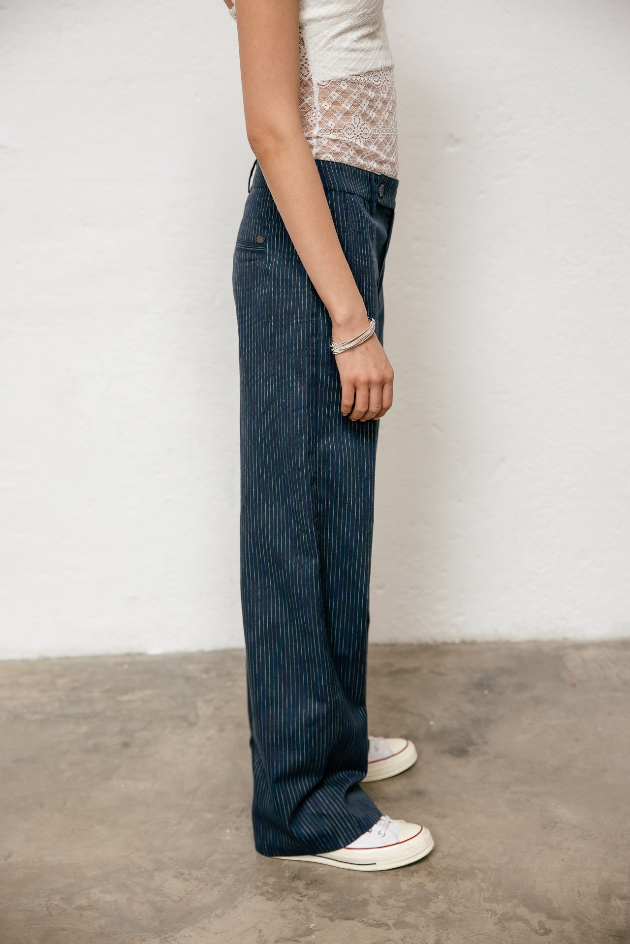 

City Trousers Women Sharon Falls navy | Freeman T. Porter