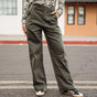 

Pantalones anchos Mujer Sharon Polyneo Light four leaf clover | Freeman T. Porter