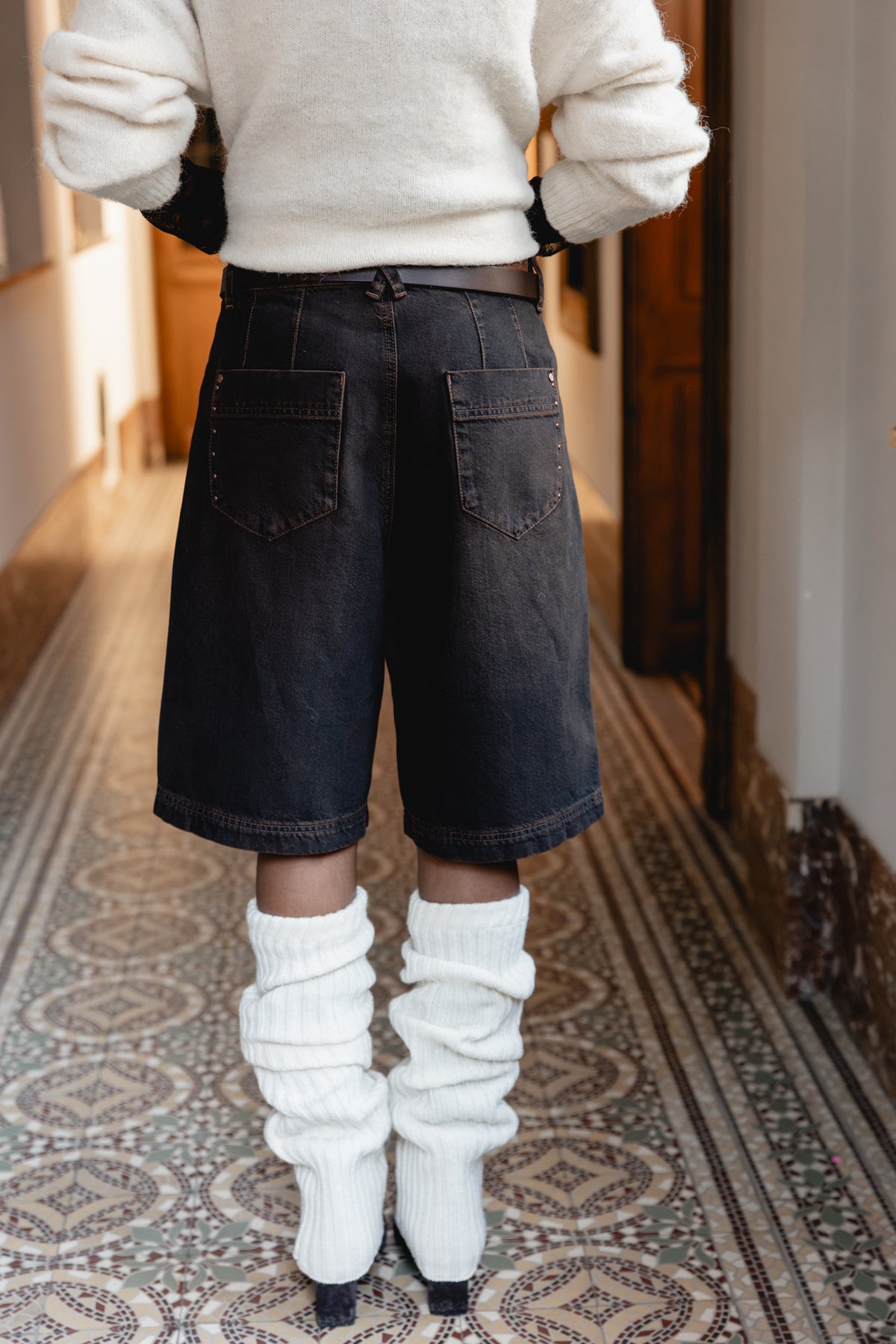 

Weiter Bermuda-Shorts Damen Maxine bagaor | Freeman T. Porter