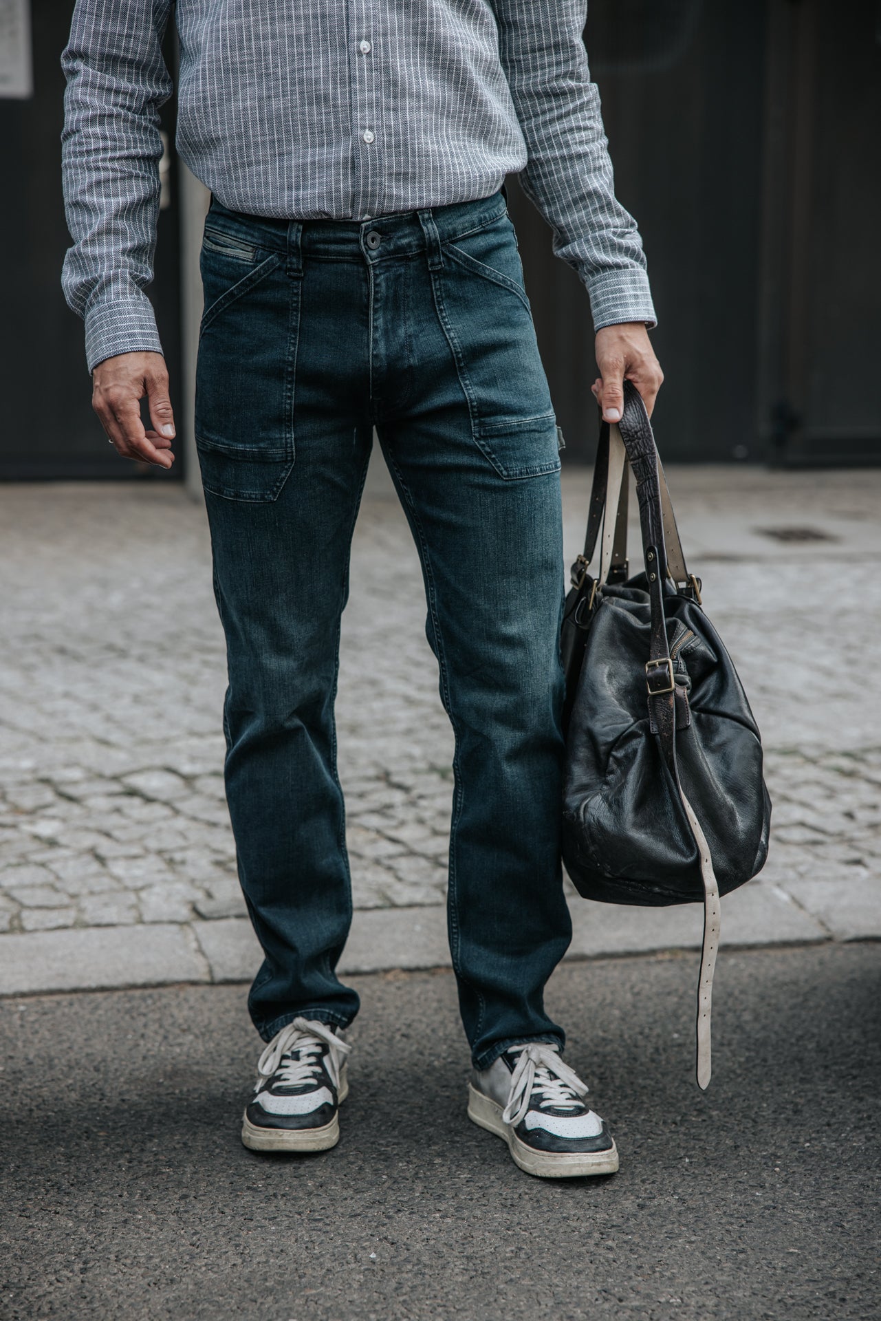   
            

Workwear-Jeans Herren Jhon bless | Freeman T. Porter
          