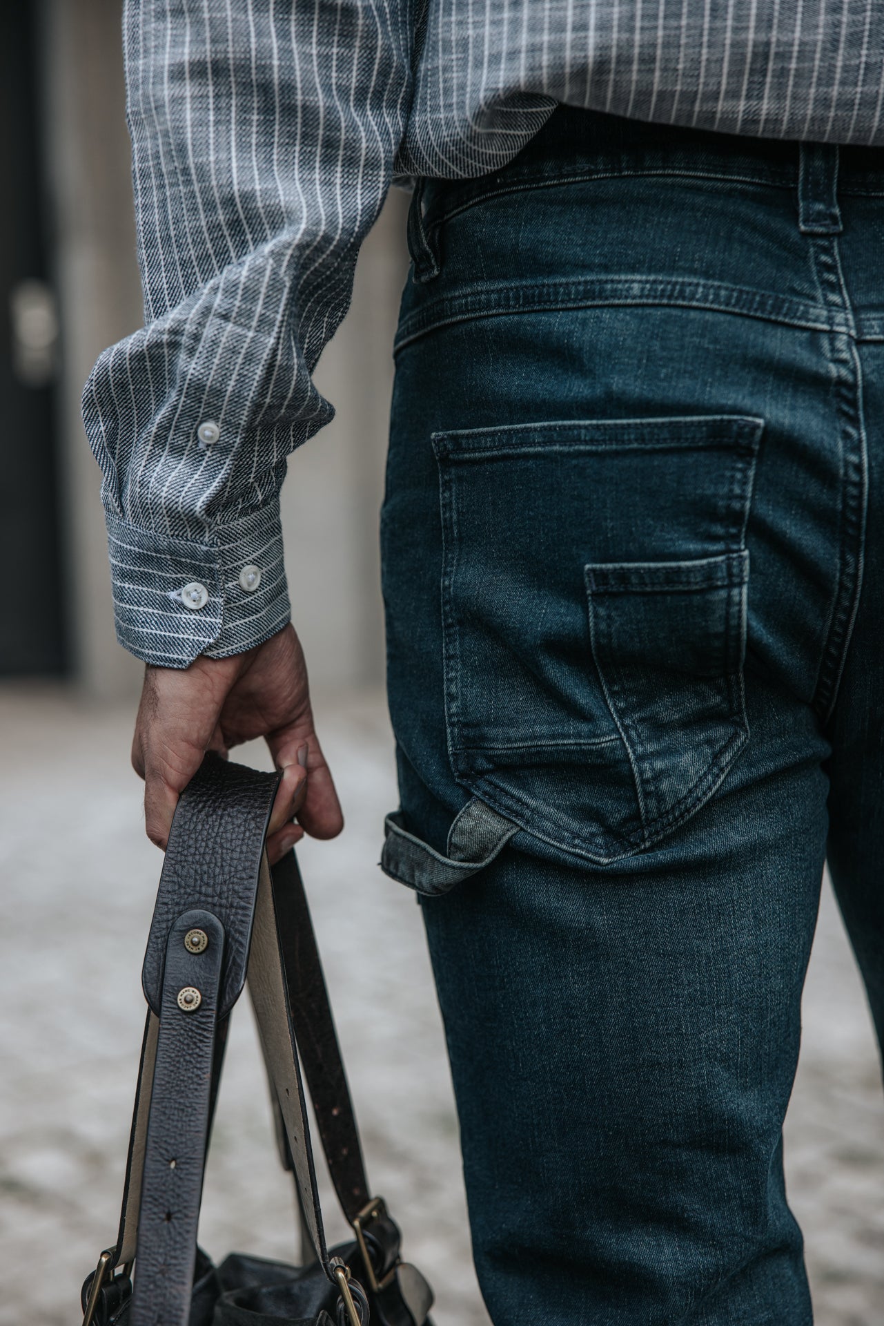 

Workwear-Jeans Herren Jhon bless | Freeman T. Porter
