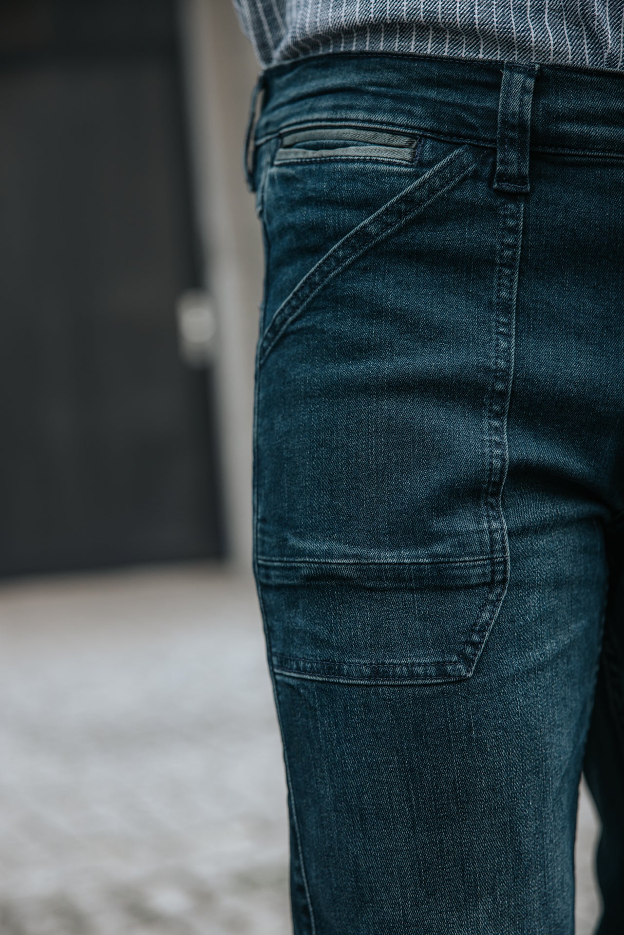 

Workwear-Jeans Herren Jhon bless | Freeman T. Porter