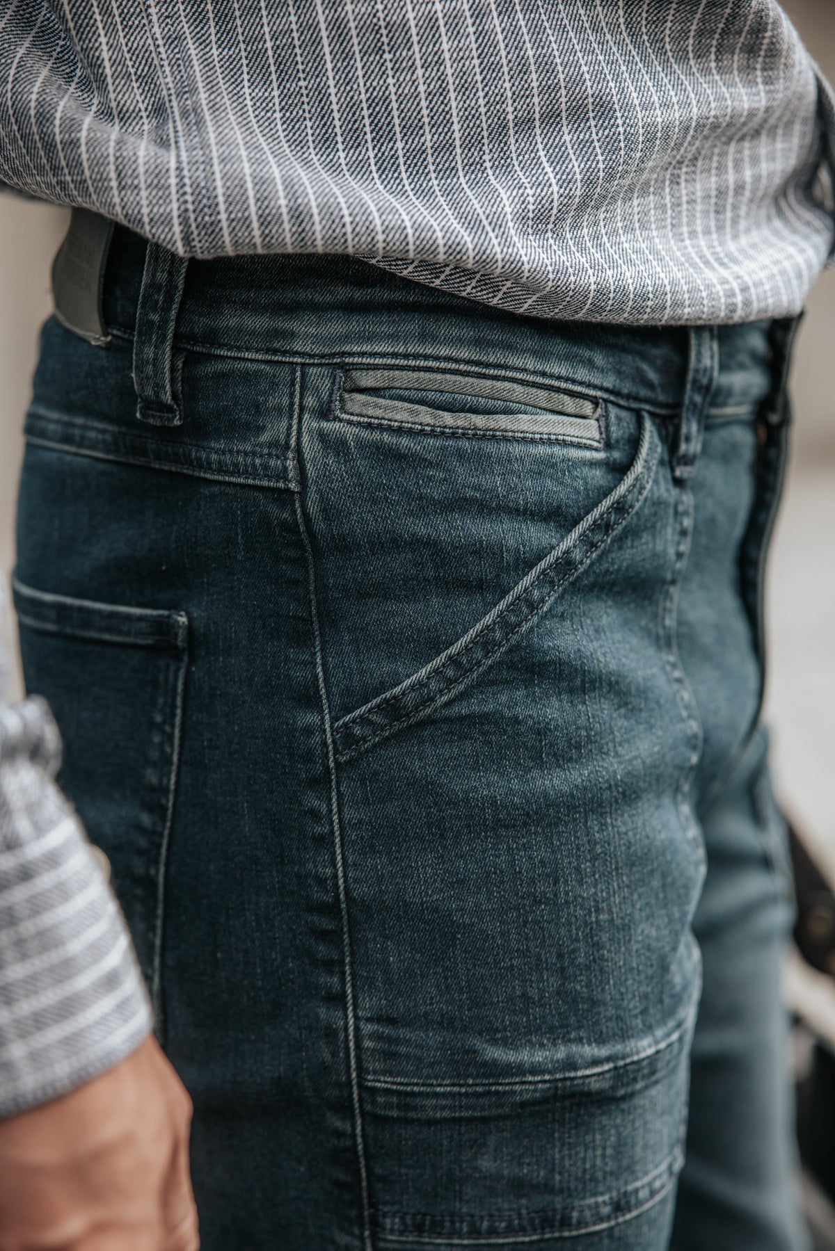 

Workwear-Jeans Herren Jhon bless | Freeman T. Porter