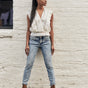 

Jeans slim cropped Femme Sophy boceano | Freeman T. Porter