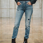 

Jeans slim cropped Femme Sophy proof | Freeman T. Porter