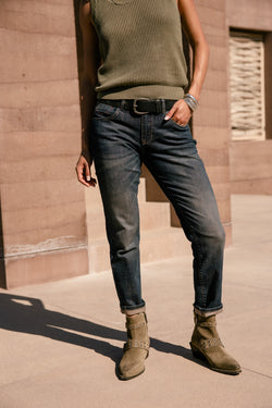

Jeans slim 7/8 Femme Sophy midiego | Freeman T. Porter