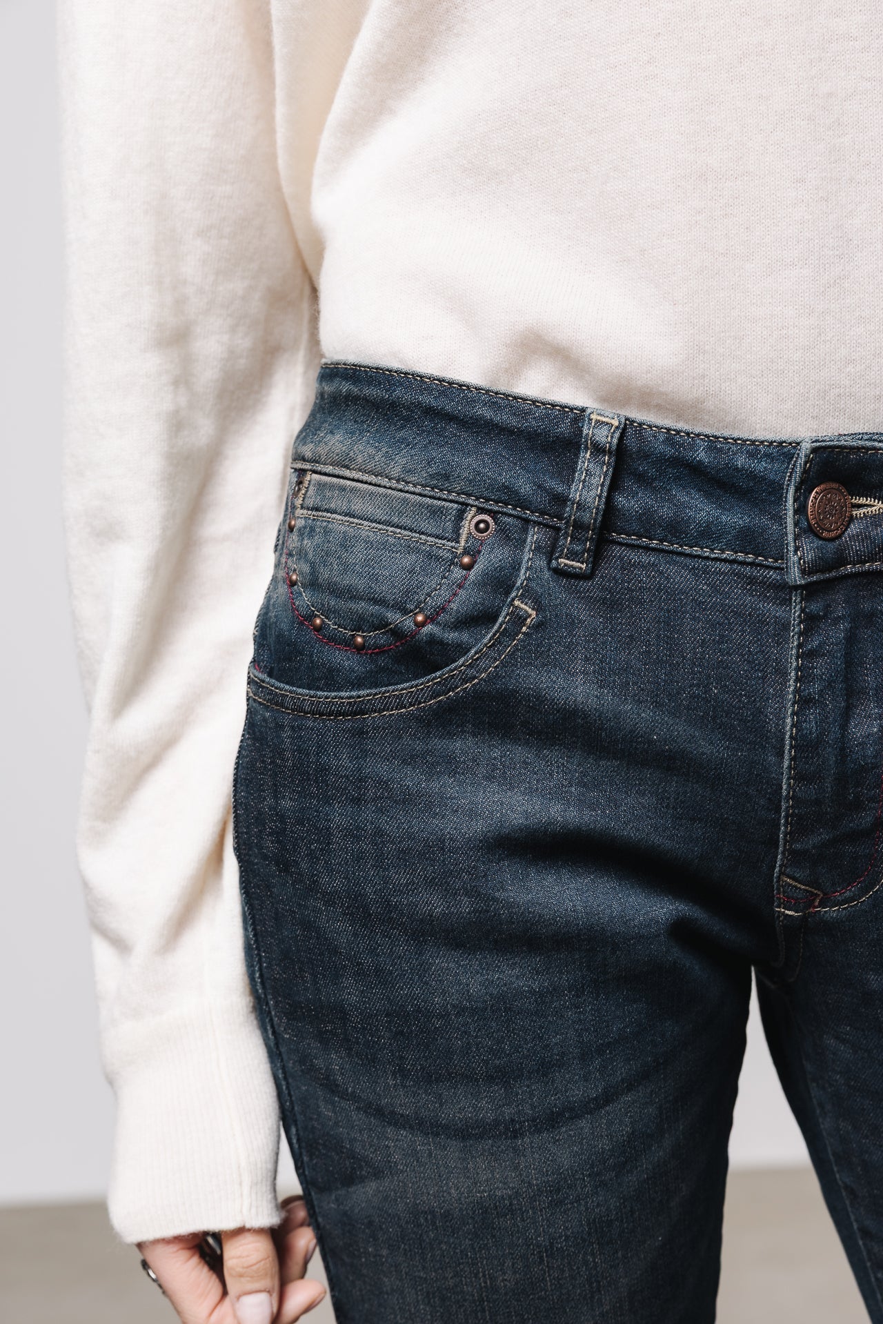 

Slim jeans Women Sophy midiego | Freeman T. Porter