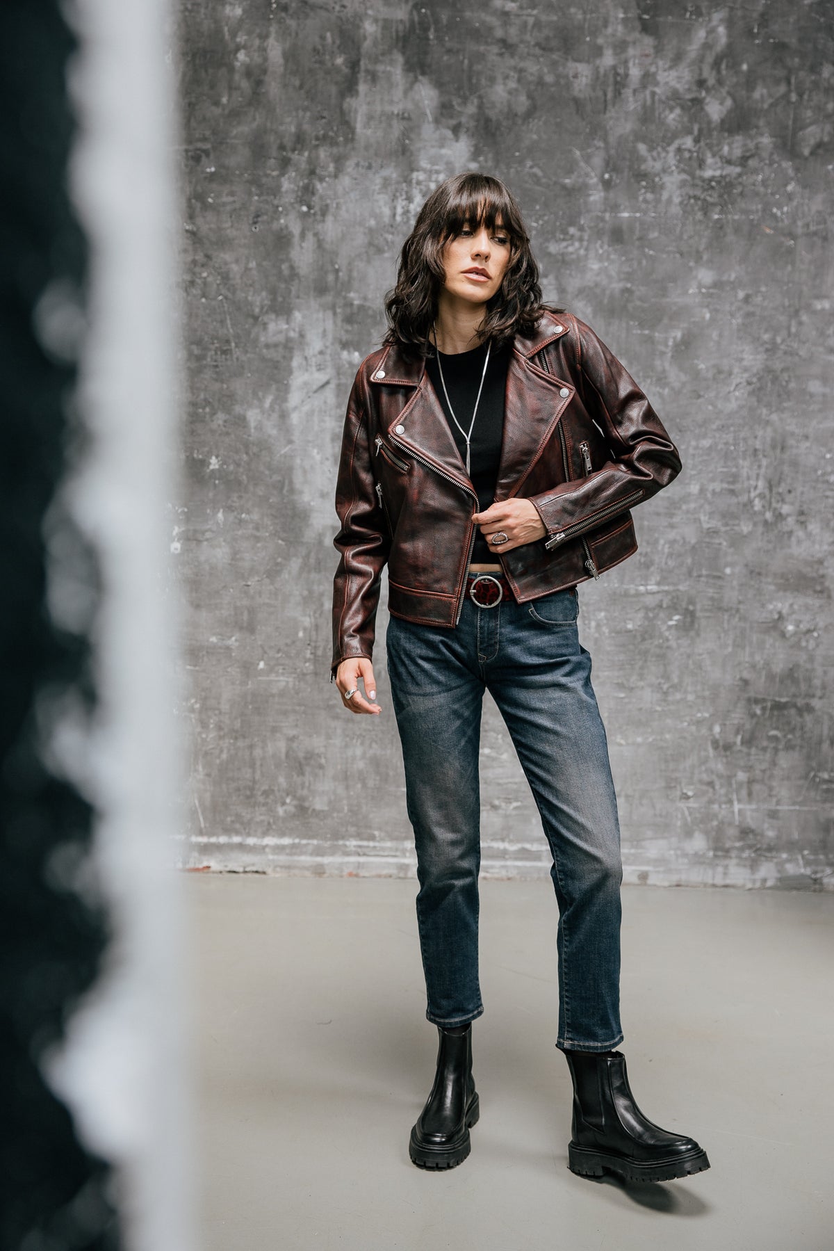 

Slim jeans 7/8 Dames Sophy midiego | Freeman T. Porter