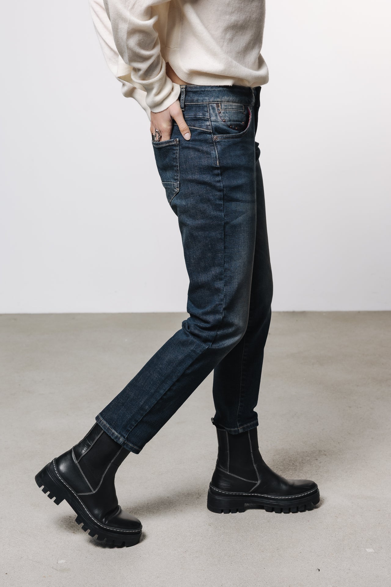 

Slim jeans Women Sophy midiego | Freeman T. Porter