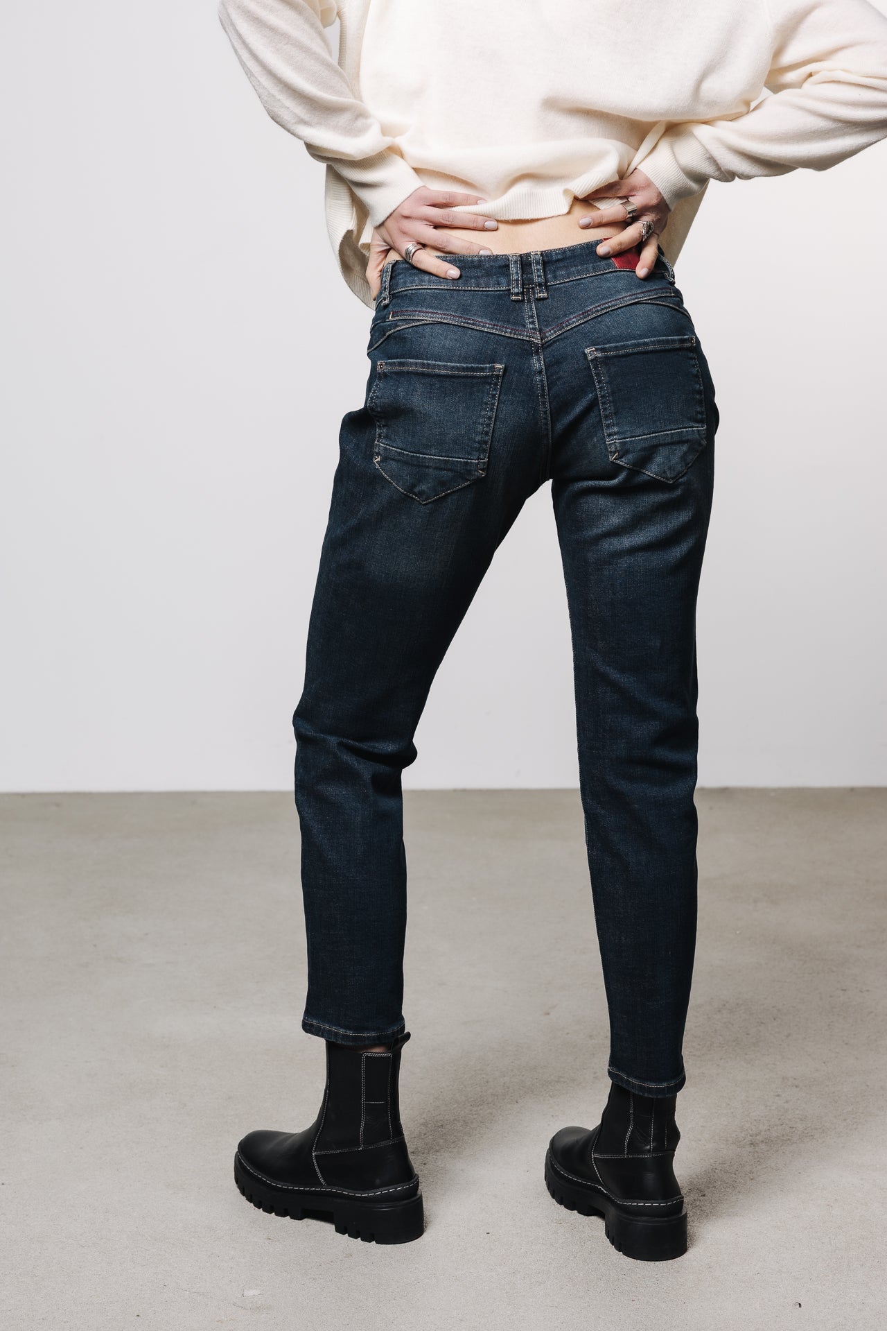 

Slim jeans Women Sophy midiego | Freeman T. Porter