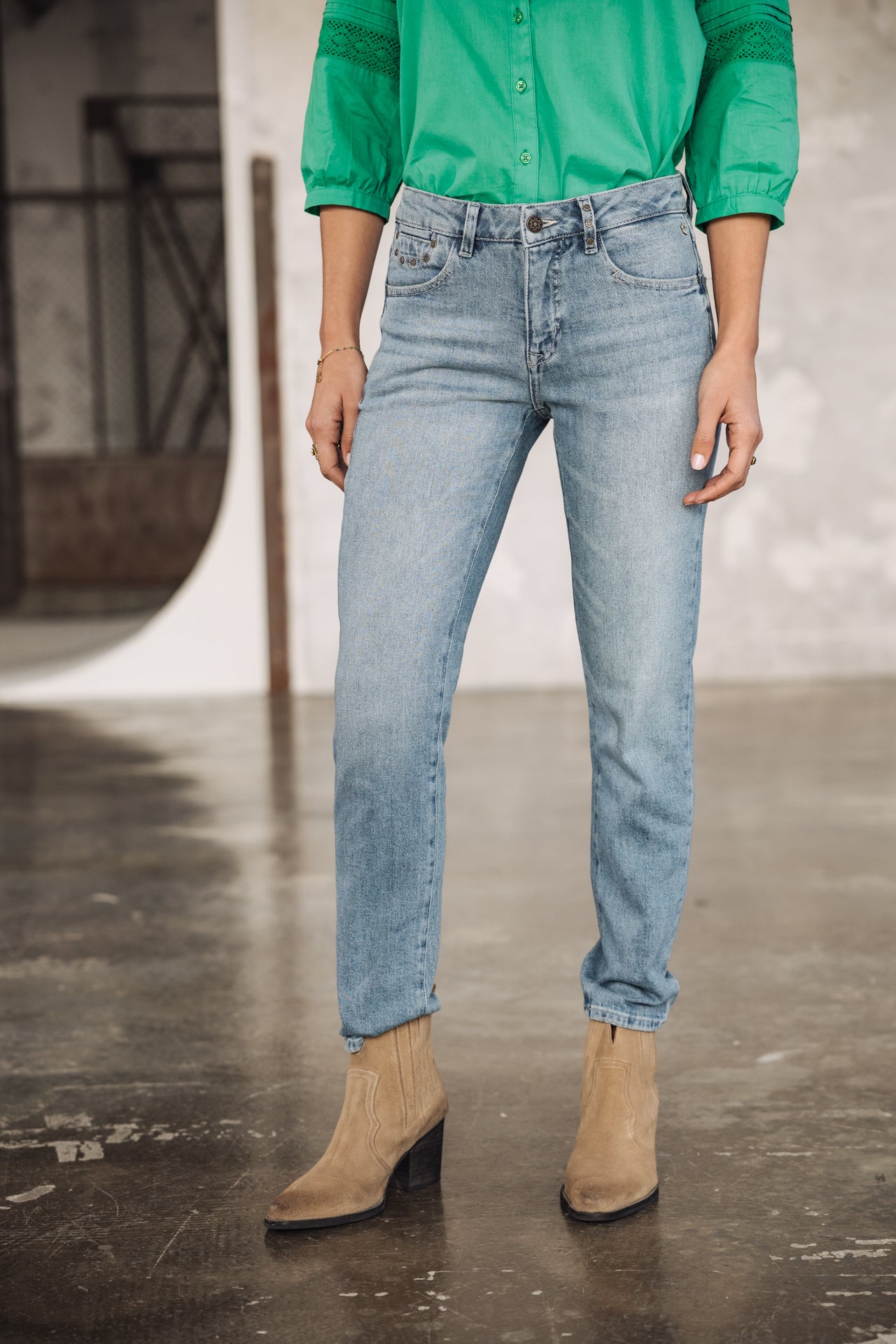   
            

Vaqueros ajustados Mujer Sophy pirana | Freeman T. Porter
          