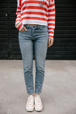 

Jeans slim 7/8 Femme Sophy pirana | Freeman T. Porter
