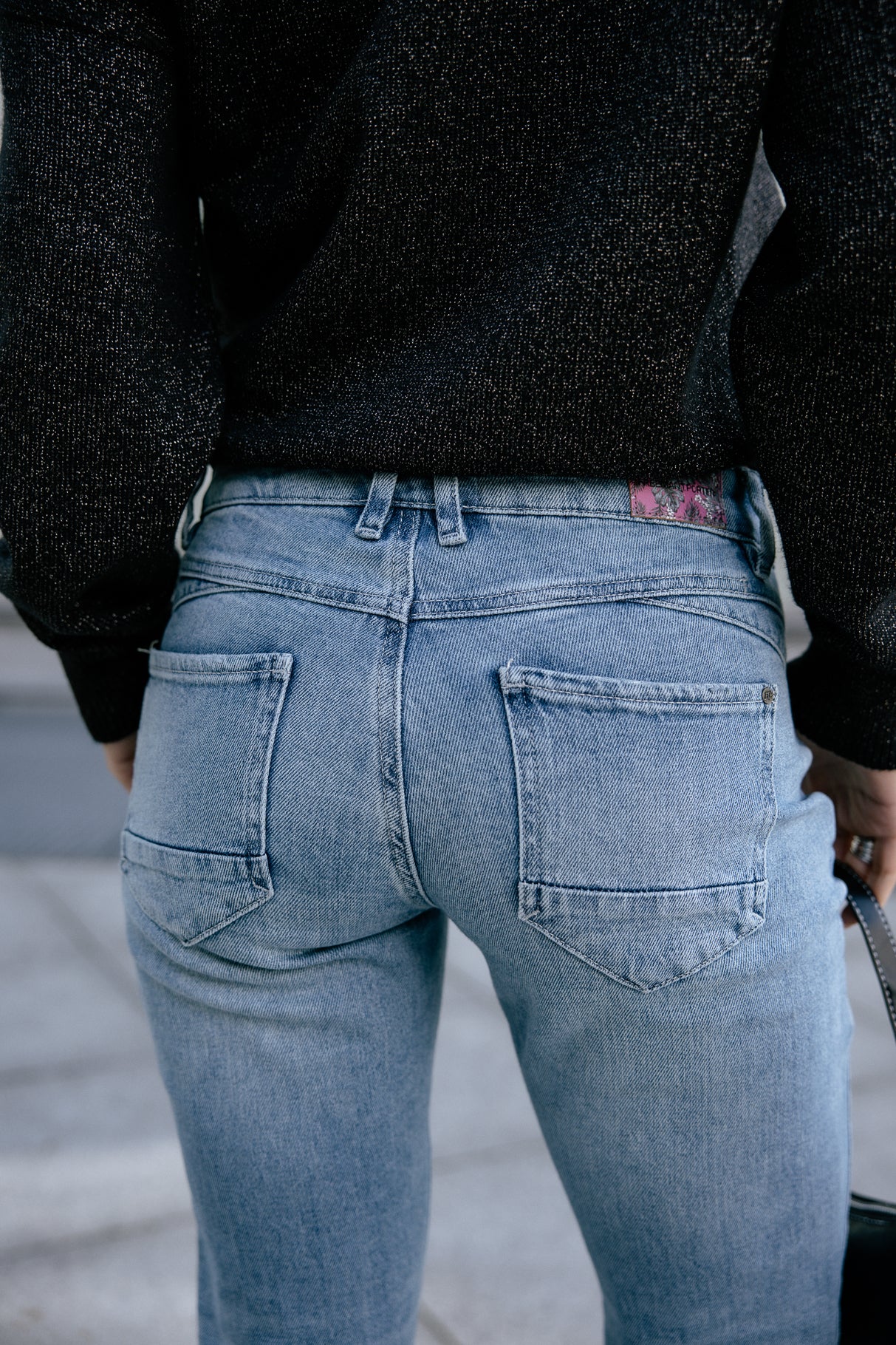 
              

Jeans slim cropped Femme Sophy pirana | Freeman T. Porter
            
